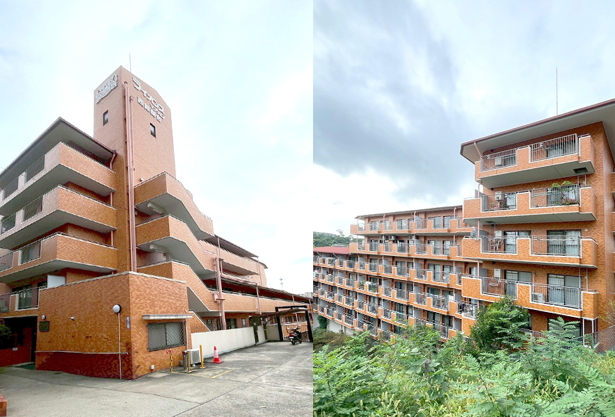 神戸市北区　ライオンズマンション西鈴蘭台